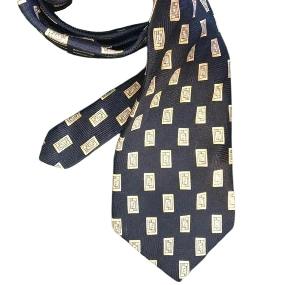 {Patrick James} Purveyor to Gentlemen All Silk Tie - Picture 3 of 8